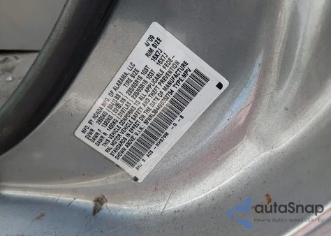 2009 Honda Odyssey Ex from USA, damaged, VIN 5FNRL38449B052754